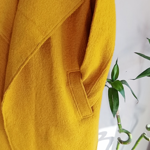 💖💖💖 Zara Woolen Open Coat - Picture 5 of 17